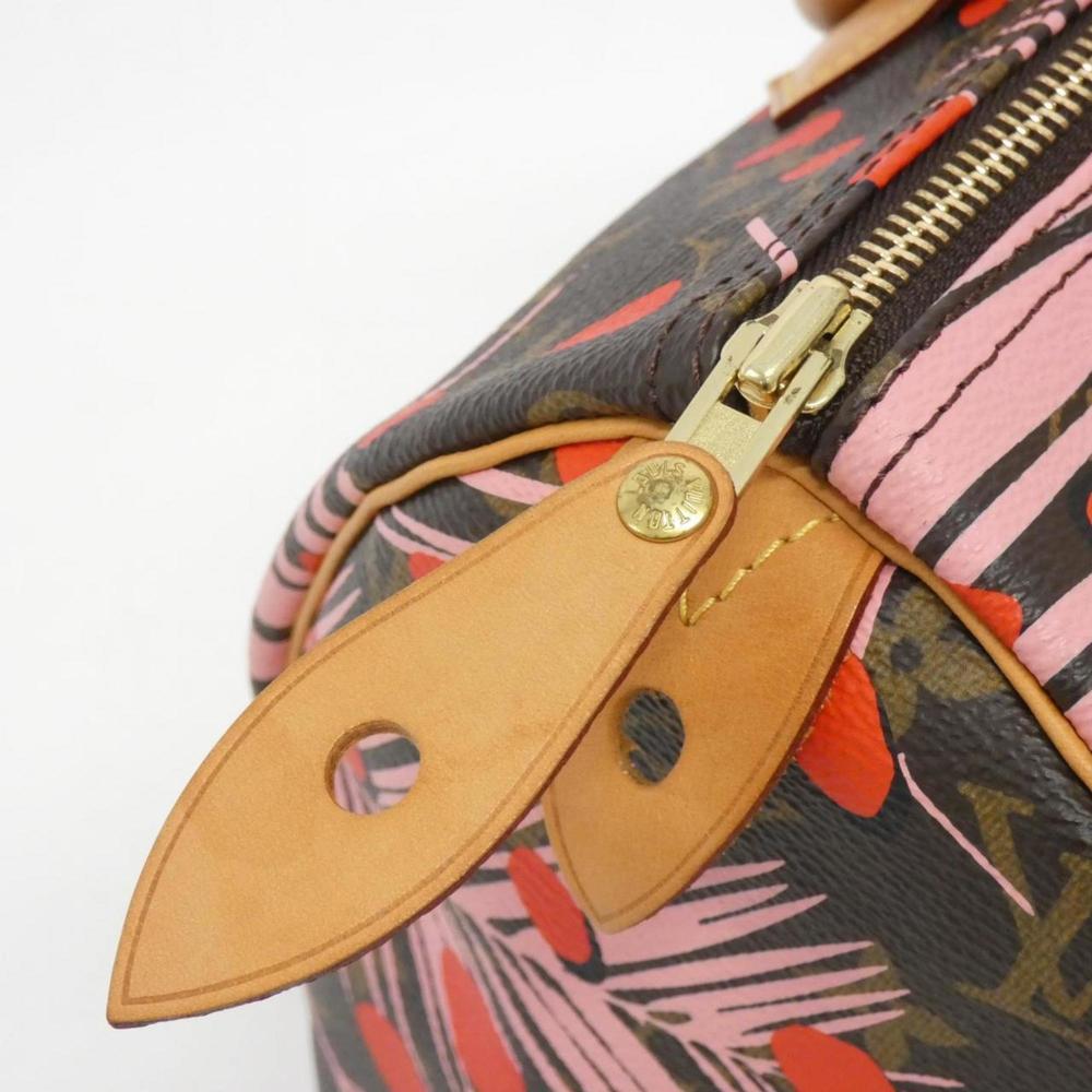 Louis Vuitton Monogram Summer Jungle Dot Speedy 30cm M41983 Boston Bag - Picture 7 of 10